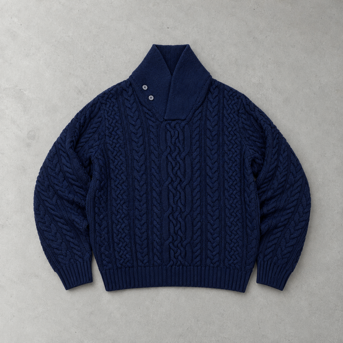 Ralph Lauren Sweater Marineblau Rare (XL)