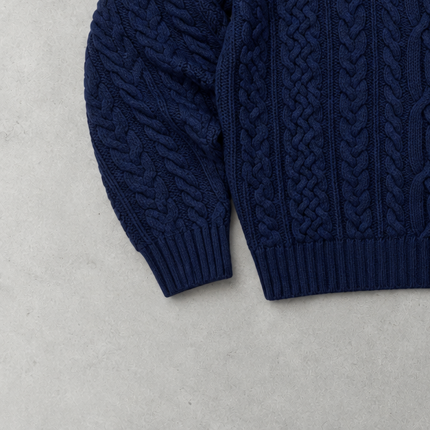 Ralph Lauren Sweater Marineblau Rare (XL)