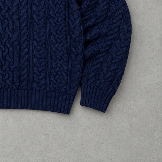 Ralph Lauren Sweater Marineblau Rare (XL)