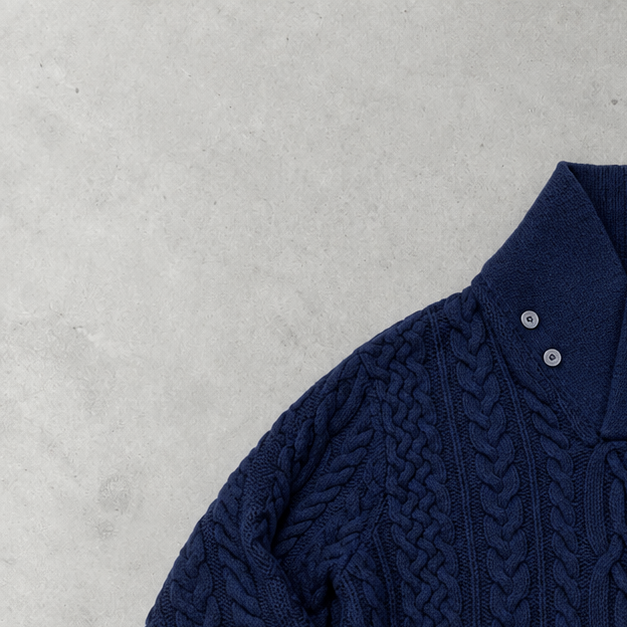 Ralph Lauren Sweater Marineblau Rare (XL)