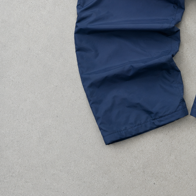 Y2K Nike Track Pants Marineblau, Weiß Rare (M)
