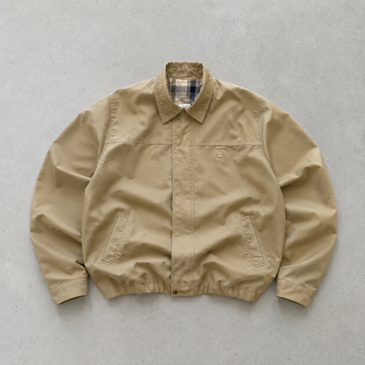 Lacoste Harrington Jacket Beige Rare (L)