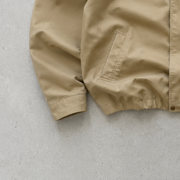 Lacoste Harrington Jacket Beige Rare (L)