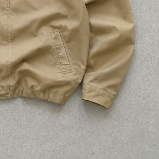 Lacoste Harrington Jacket Beige Rare (L)