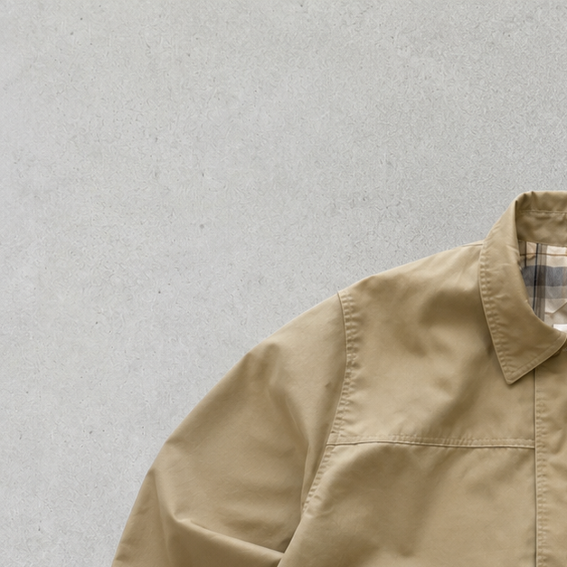 Lacoste Harrington Jacket Beige Rare (L)