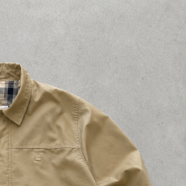 Lacoste Harrington Jacket Beige Rare (L)