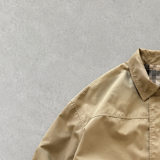 Lacoste Harrington Jacket Beige Rare (L)