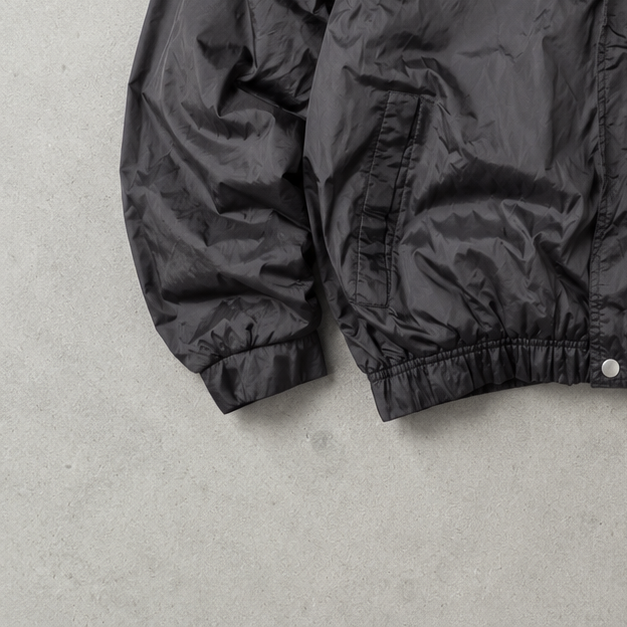 Vintage Nike Windbreaker Black Rare (M) Stitched Logo