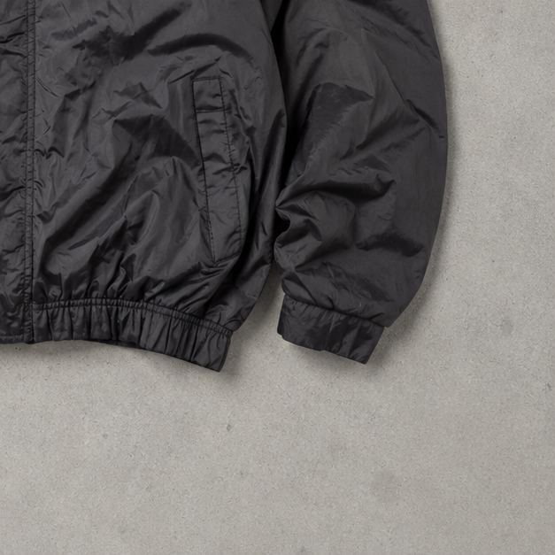 Vintage Nike Windbreaker Black Rare (M) Stitched Logo
