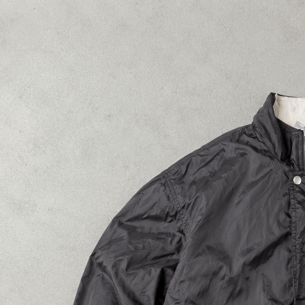Vintage Nike Windbreaker Black Rare (M) Stitched Logo