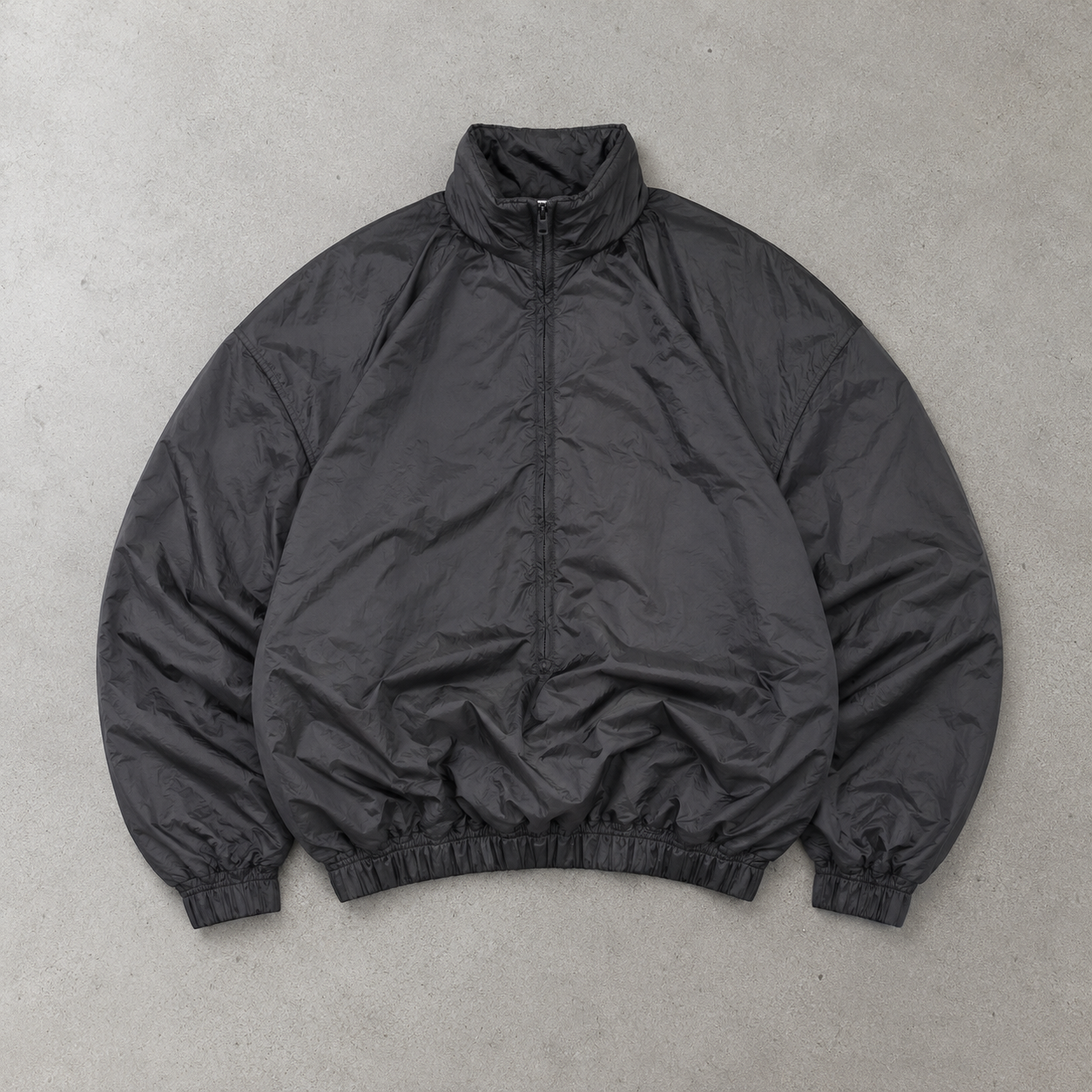 Vintage Nike Windbreaker Black Rare (M) Stitched Logo
