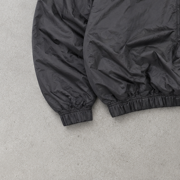 Vintage Nike Windbreaker Black Rare (M) Stitched Logo