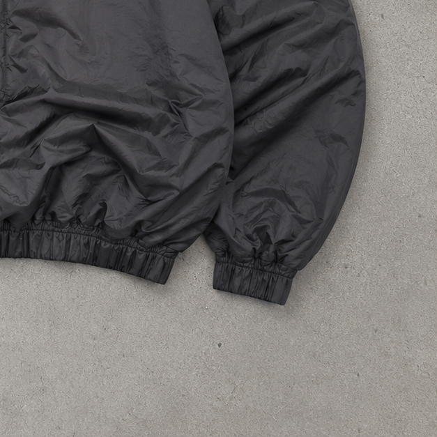 Vintage Nike Windbreaker Black Rare (M) Stitched Logo