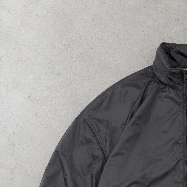 Vintage Nike Windbreaker Black Rare (M) Stitched Logo