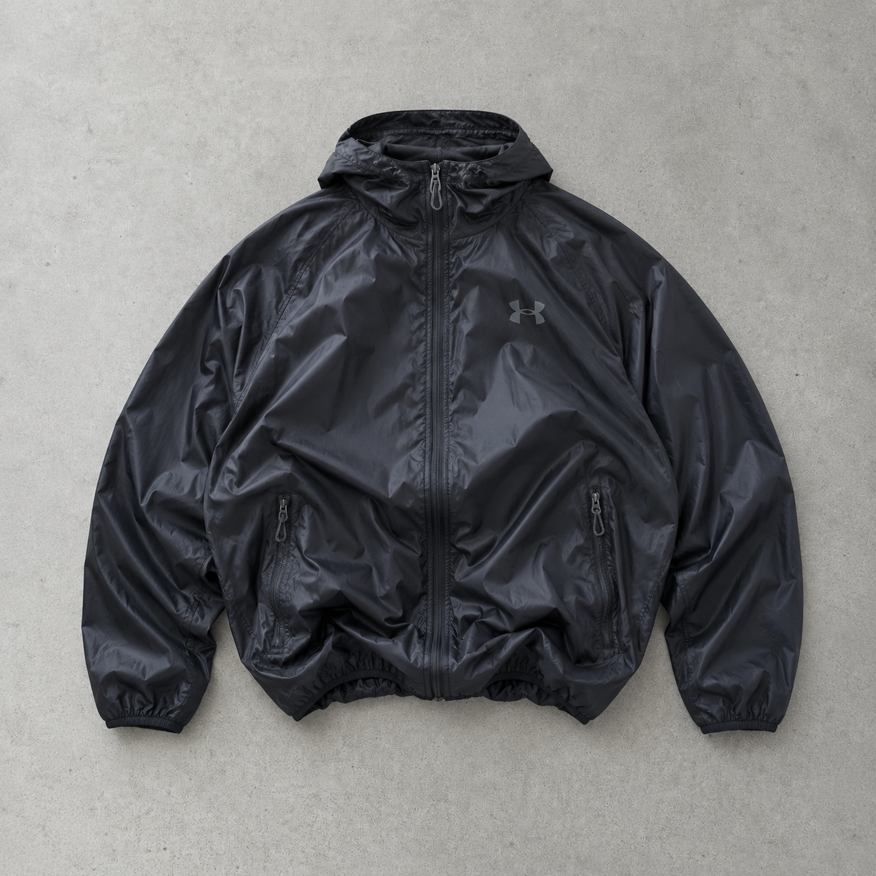 Under Armour Windbreaker Black Rare (L)
