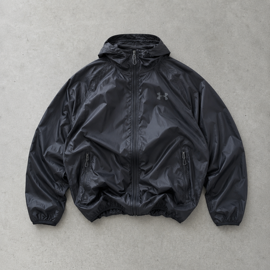 Under Armour Windbreaker Black Rare (L)