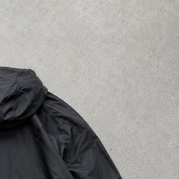 Under Armour Windbreaker Black Rare (L)