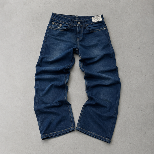 Y2K True Religion Jeans Navy Rare (W27 | DE 42)