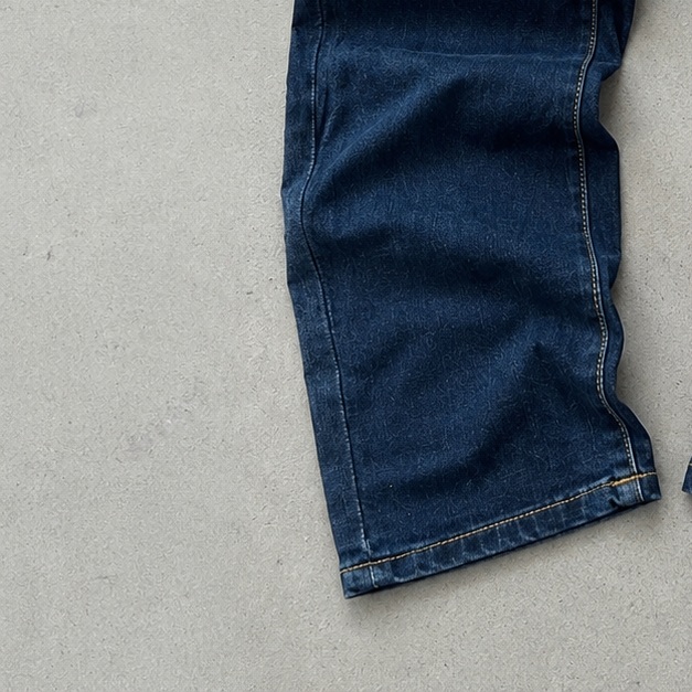 Y2K True Religion Jeans Navy Rare (W27 | DE 42)