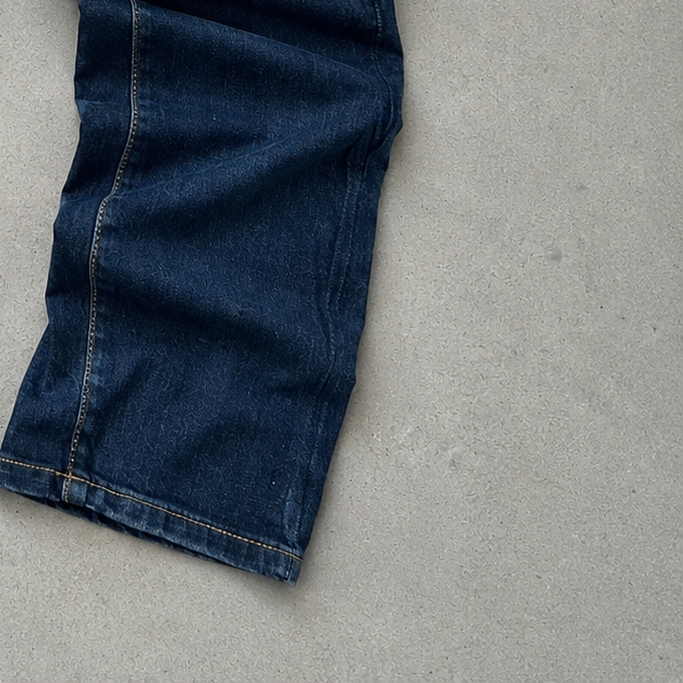 Y2K True Religion Jeans Navy Rare (W27 | DE 42)