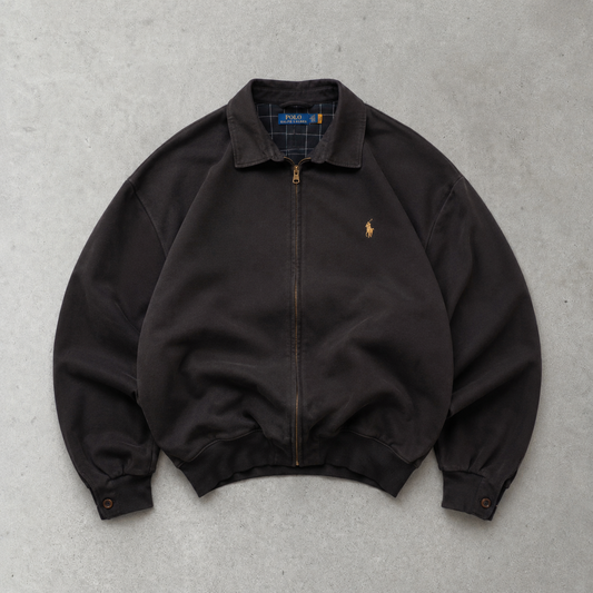 Ralph Lauren Jacket Navy Rare (L) Stitched Logo