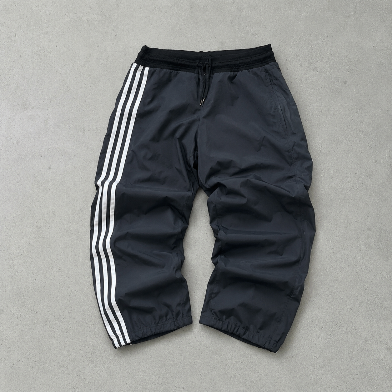 Adidas Jacket Schwarz, Weiß Rare (M)