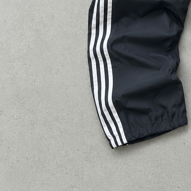 Adidas Jacket Schwarz, Weiß Rare (M)