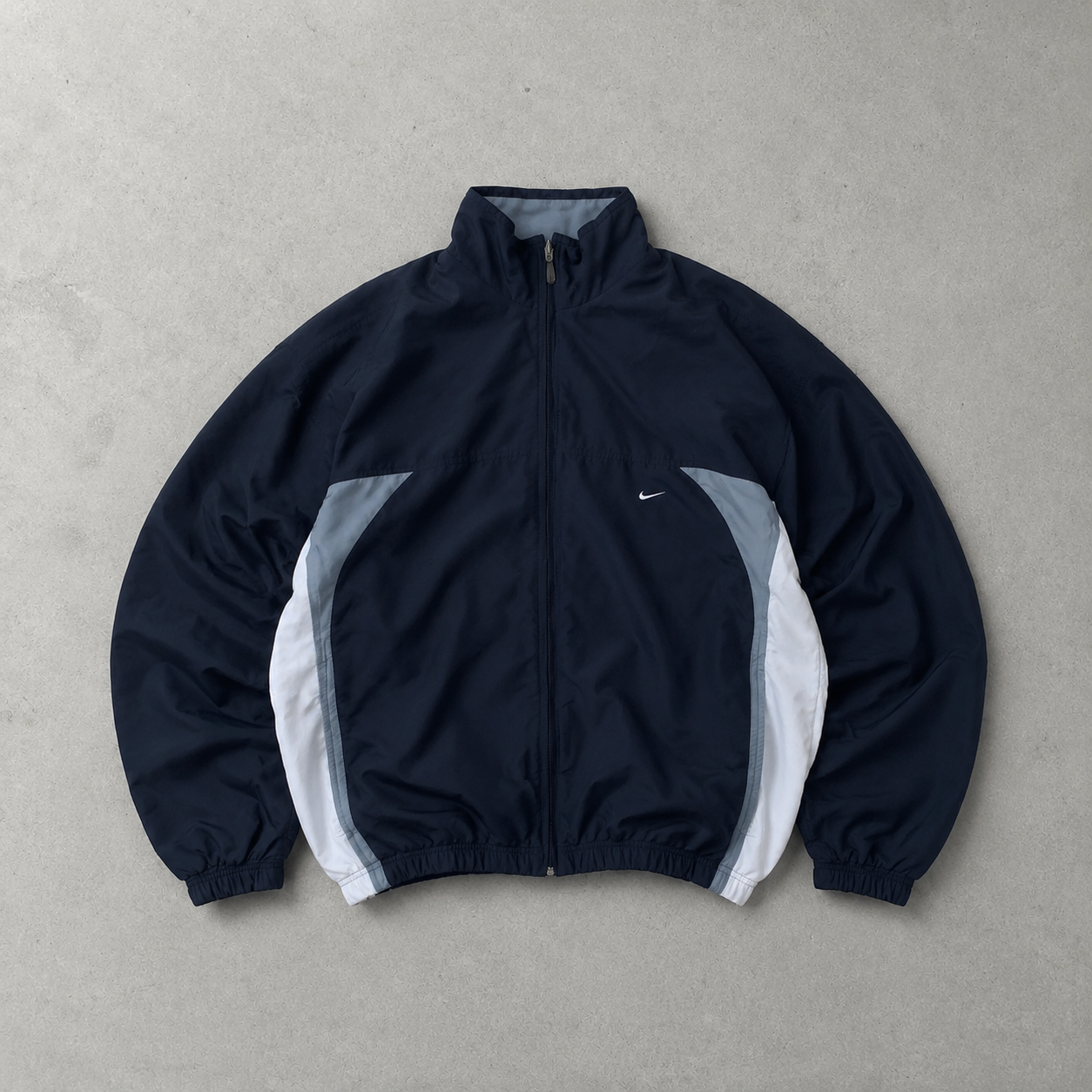Nike Jacket Marineblau, Weiß Rare (L)