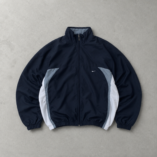 Nike Jacket Marineblau, Weiß Rare (L)