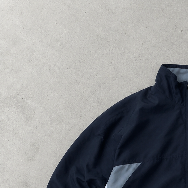 Nike Jacket Marineblau, Weiß Rare (L)