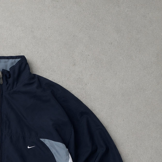 Nike Jacket Marineblau, Weiß Rare (L)