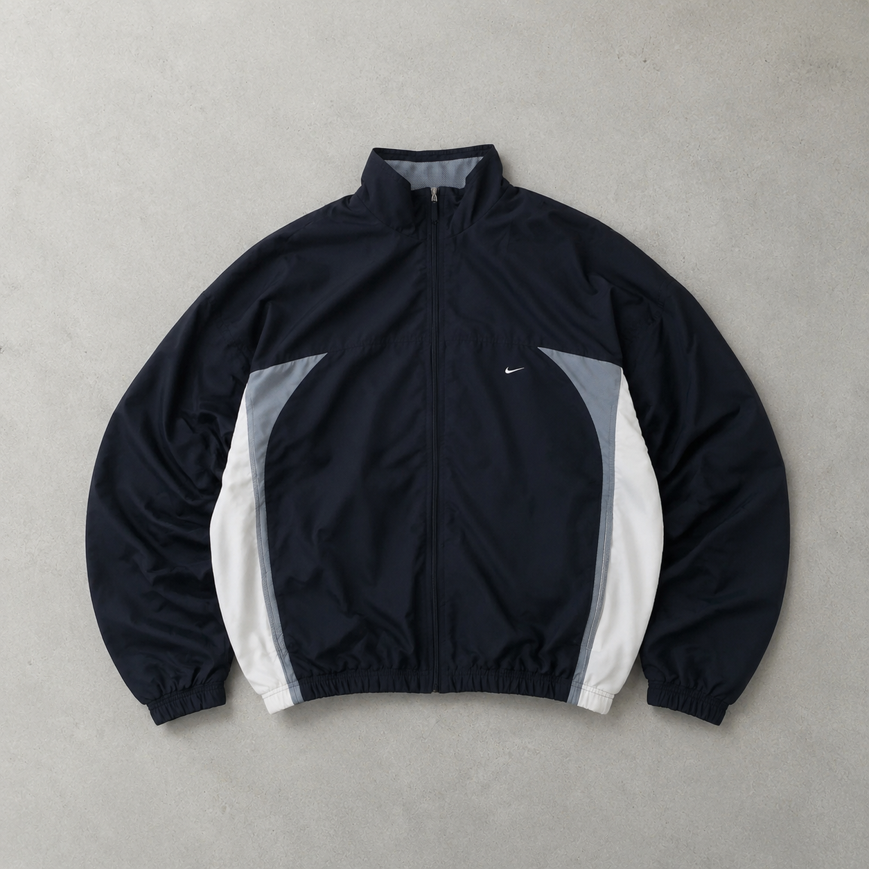 Nike Jacket Marineblau, Weiß Rare (L)