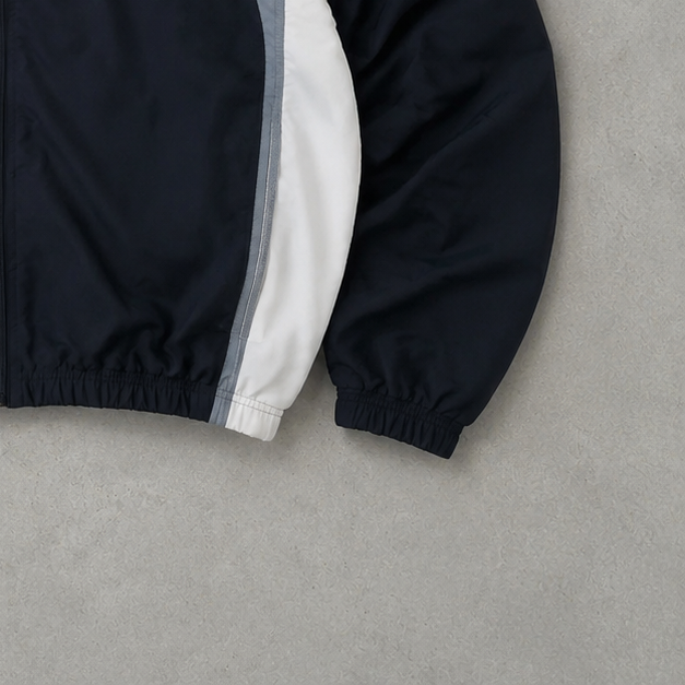Nike Jacket Marineblau, Weiß Rare (L)