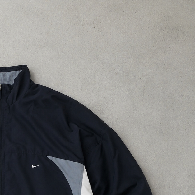 Nike Jacket Marineblau, Weiß Rare (L)