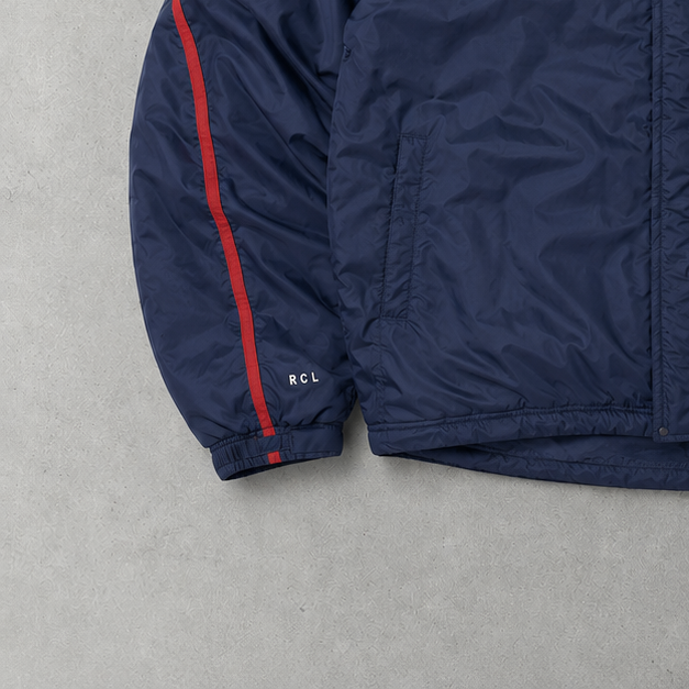 Nike Jacket Marineblau Rare (Size XL)