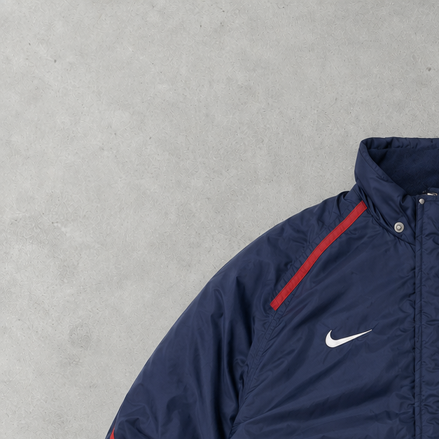 Nike Jacket Marineblau Rare (Size XL)