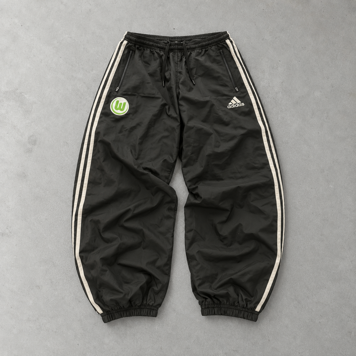 Adidas Track Pants Black Rare (M)