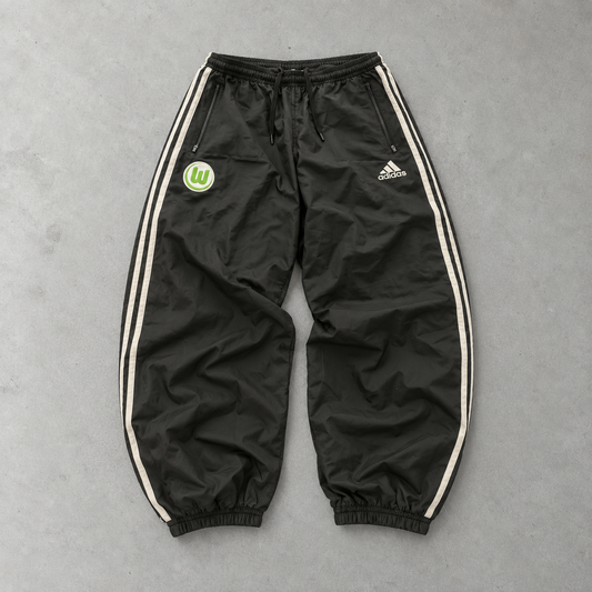Adidas Track Pants Black Rare (M)