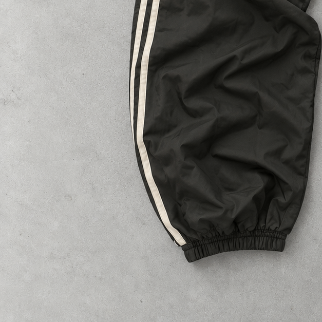 Adidas Track Pants Black Rare (M)