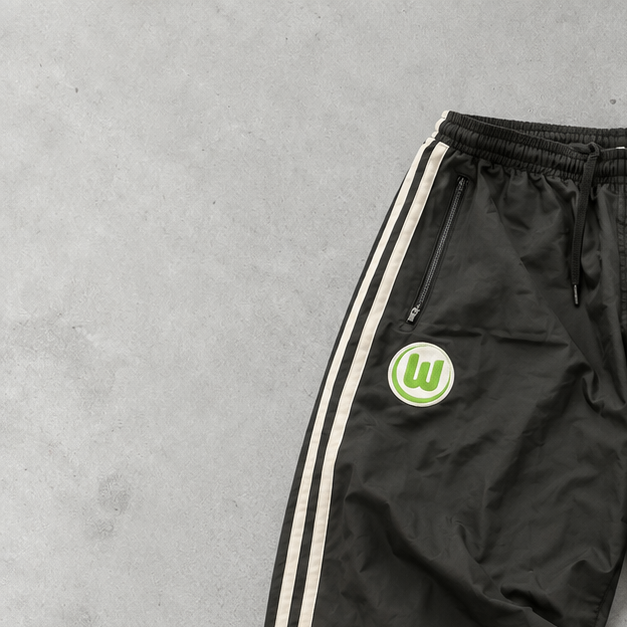 Adidas Track Pants Black Rare (M)