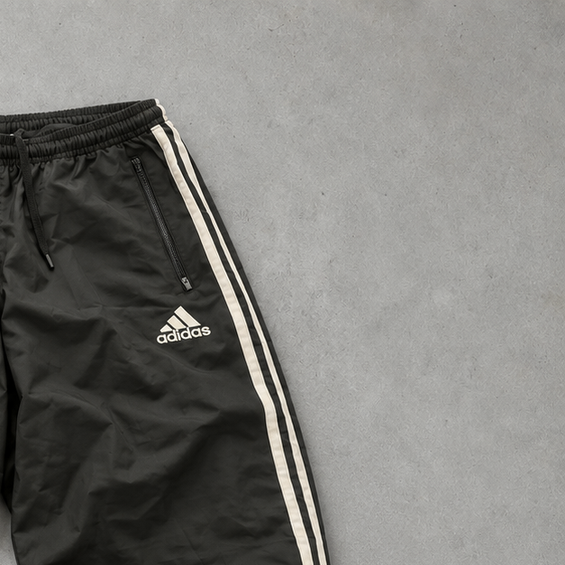 Adidas Track Pants Black Rare (M)