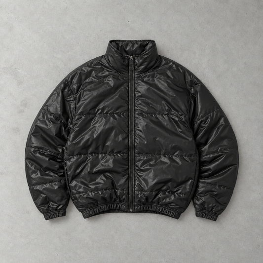 Nike Pufferjacke Schwarz Selten (S)