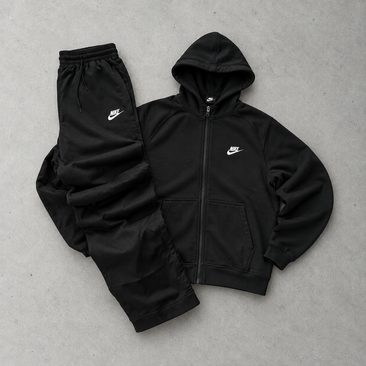 Nike Tracksuit Black Rare (S)