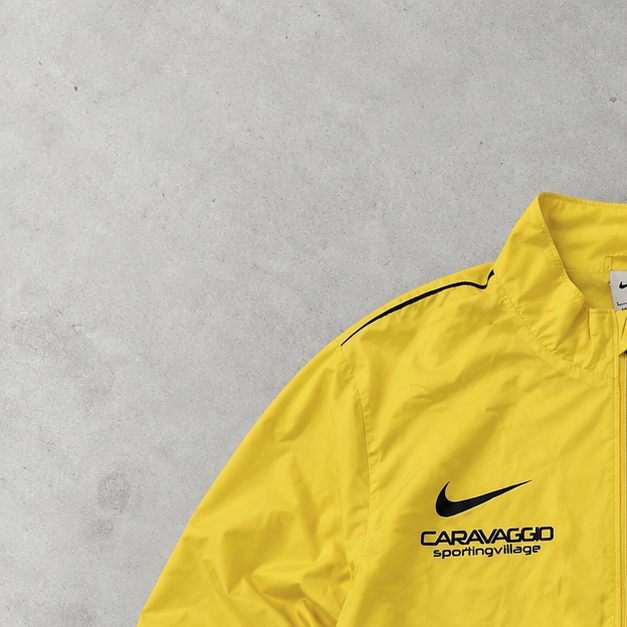 Nike Windbreaker Gelb Rare (L)
