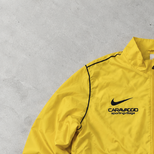 Nike Windbreaker Gelb Rare (L)