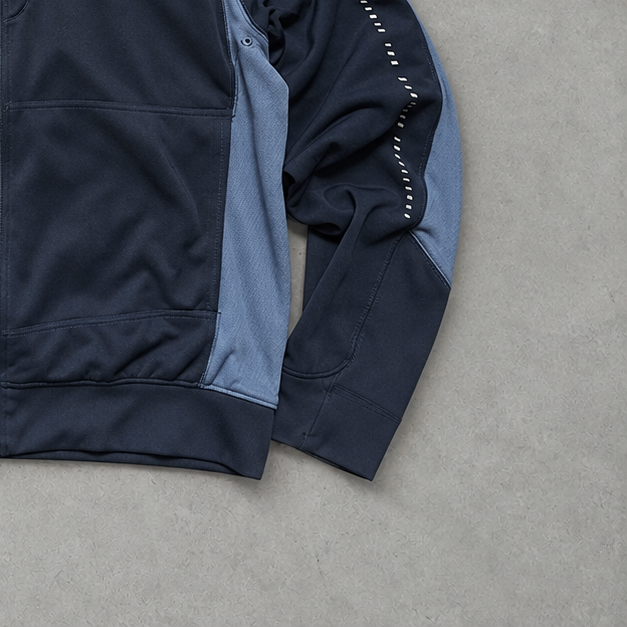 Y2K Nike Hoodie Marineblau Rare (M)