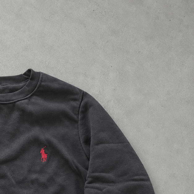 Polo Ralph Lauren Sweater Schwarz Limited (S)