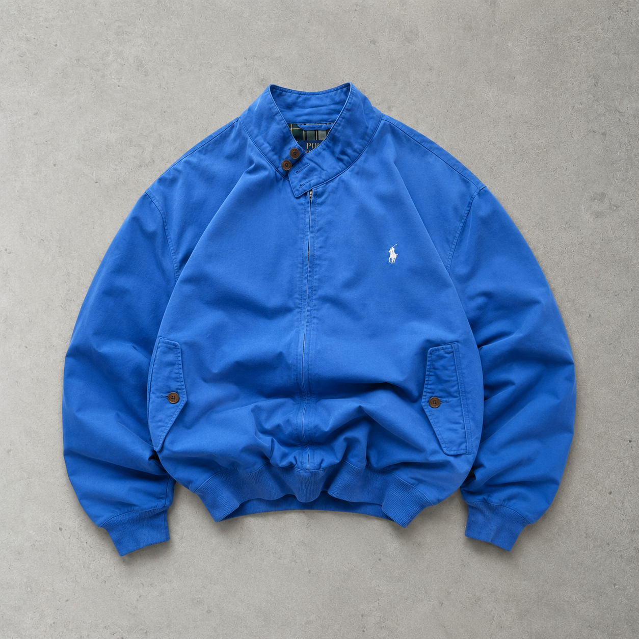 Ralph Lauren Windbreaker Blue Limited (S)