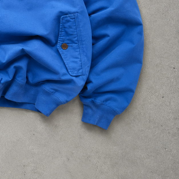 Ralph Lauren Windbreaker Blue Limited (S)