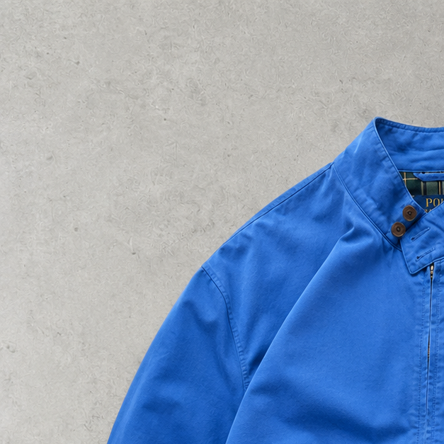 Ralph Lauren Windbreaker Blue Limited (S)